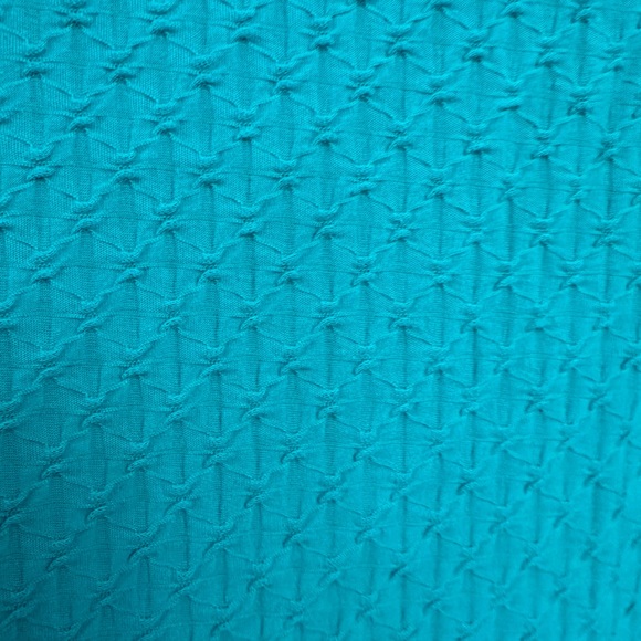 Bundle (2) blue and black texture tank mini dress. Sz. L - Picture 5 of 6